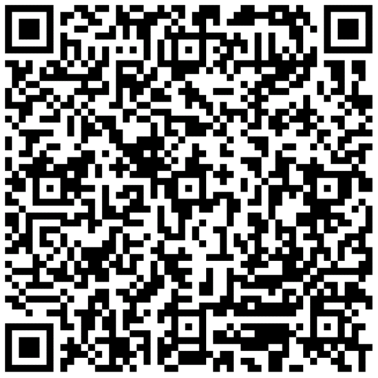 Contact QR code (print only)